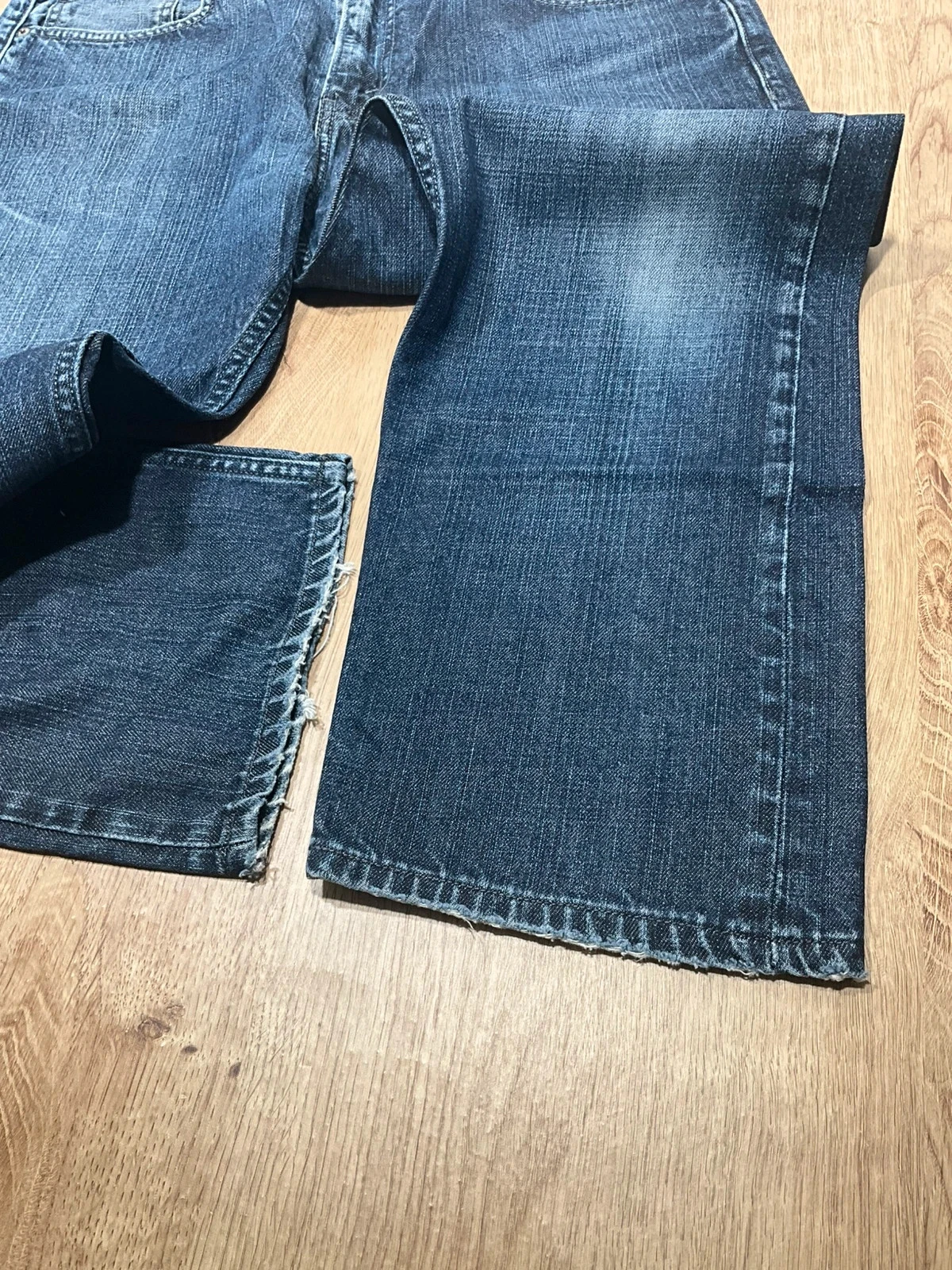 Jean Levi's 506 Straight W36 L32 Vintage Bleu Foncé Lvh 183 – photo 3